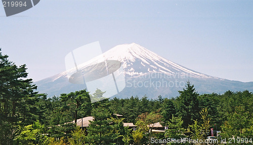 Image of Mount Fuji - Japan