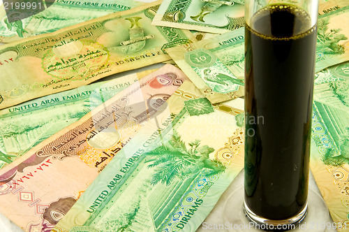 Image of Oil and money