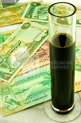 Image of Oil and money