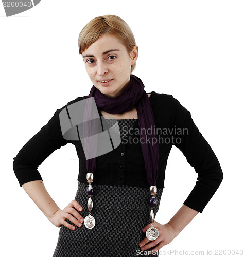 Image of Young woman
