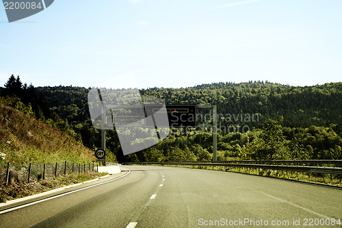 Image of Empty street