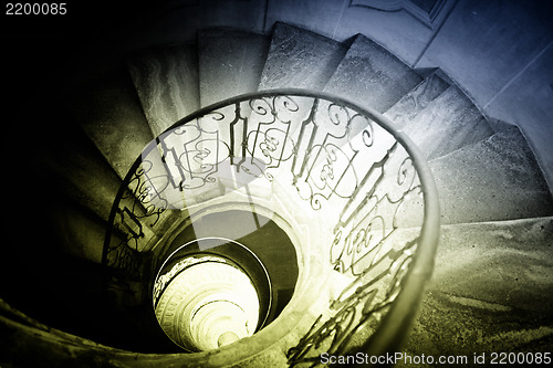 Image of Spiral staircase

