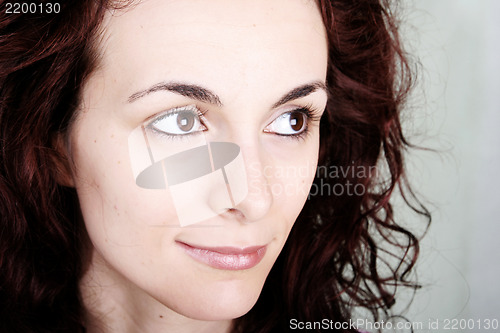 Image of Woman face