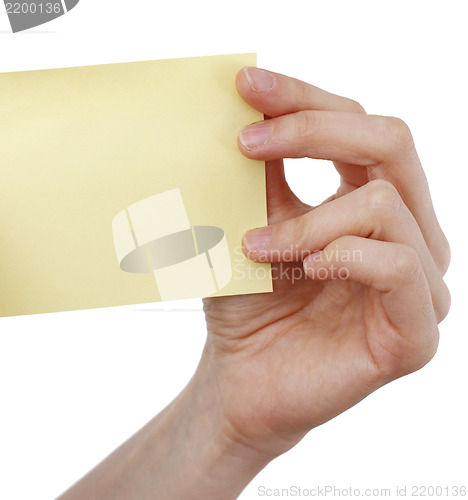 Image of One Post it