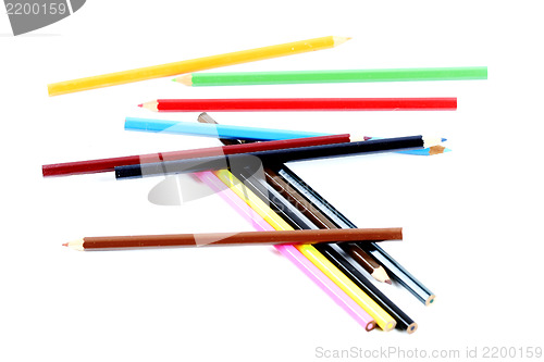 Image of Close-up pencil.