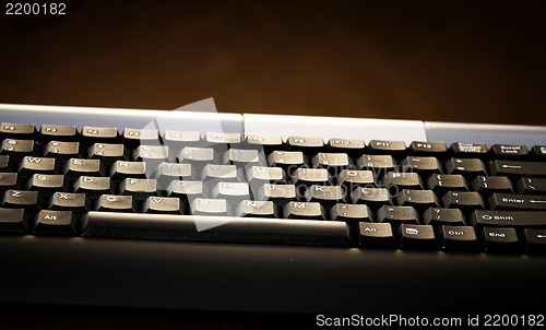 Image of Computer keyboard 