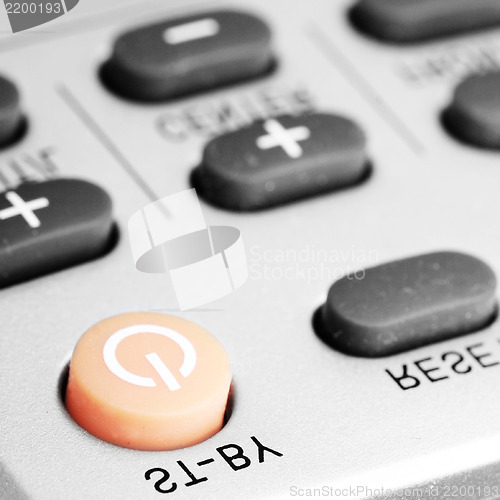 Image of Remote control.