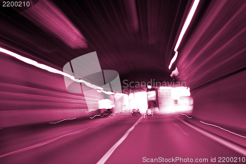 Image of Night traffic