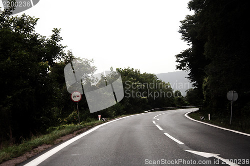 Image of Empty street