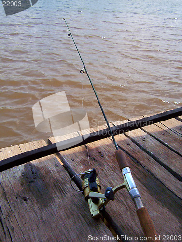 Image of fishing rod