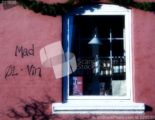 Image of shop window denmark