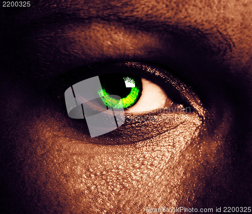 Image of Beautiful eye 