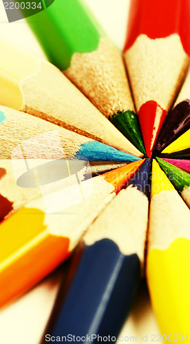 Image of Color pencils