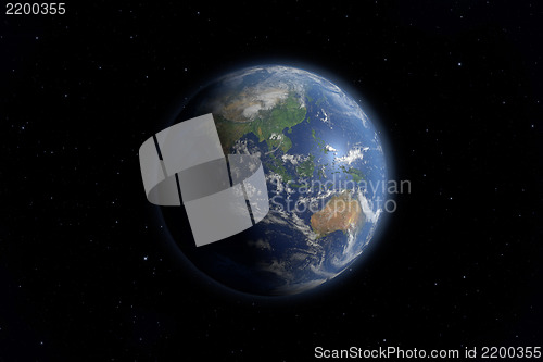 Image of Earth view