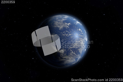 Image of Earth view