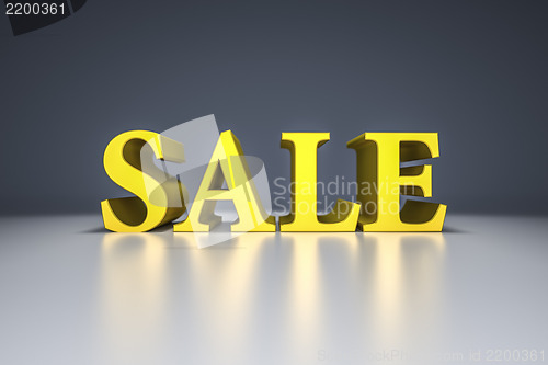 Image of Sale sign