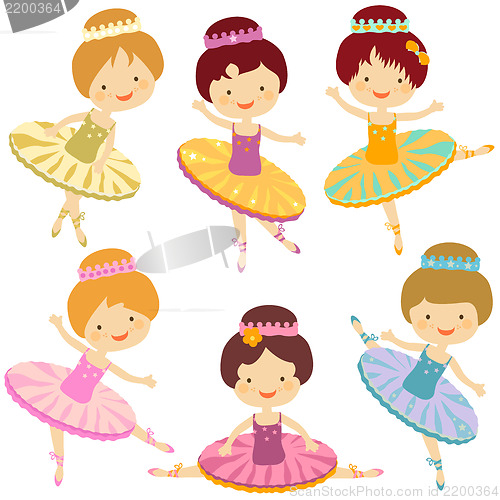 Image of ballerina set