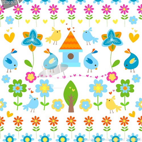 Image of spring background