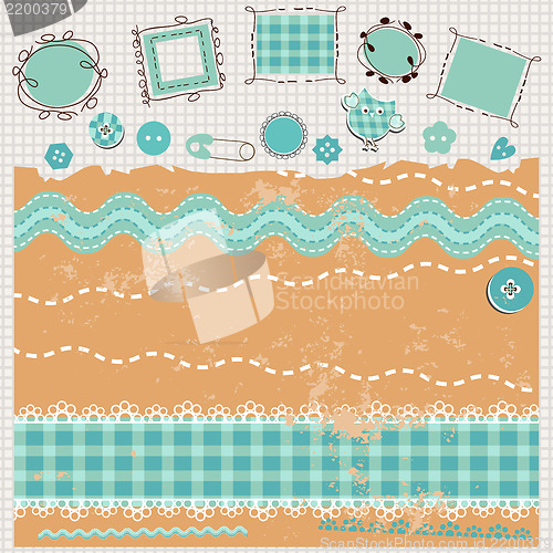 Image of scrapbook kit