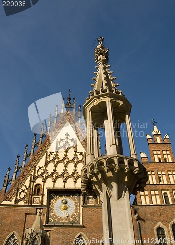 Image of poland wroclaw town hall