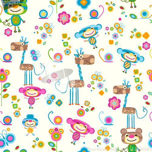 Image of animals background