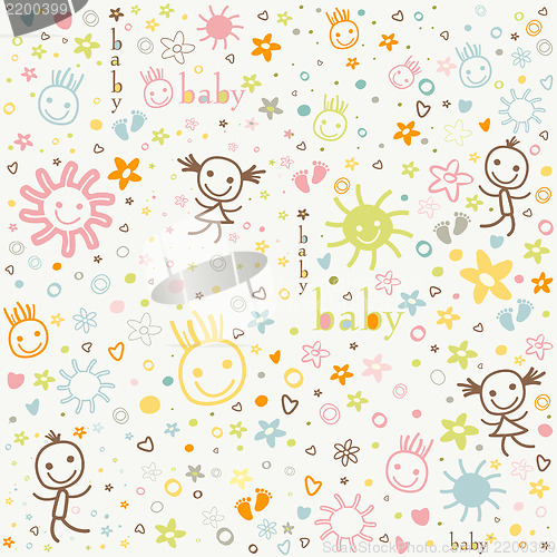 Image of baby background