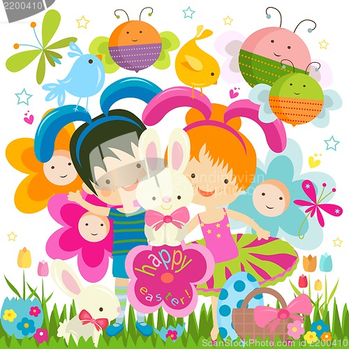 Image of easter background