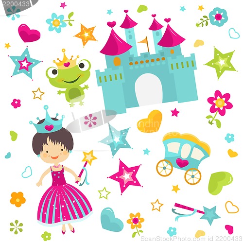Image of princess background