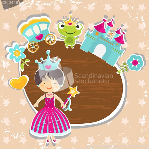 Image of princess background