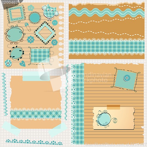 Image of scrapbook kit