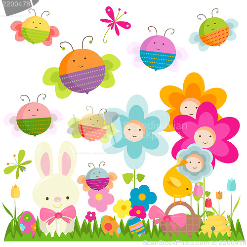 Image of easter background