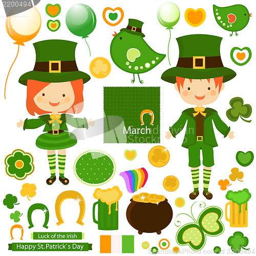 Image of st patrick`s day