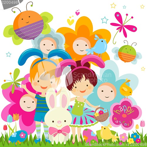 Image of easter background