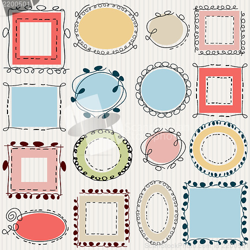 Image of frames pack
