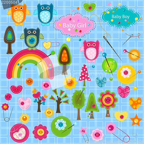 Image of baby elements