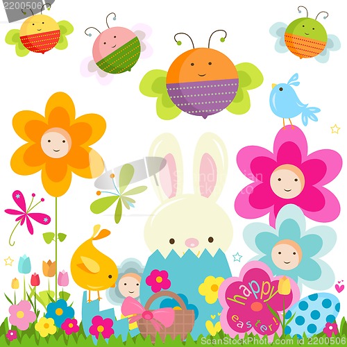 Image of easter background