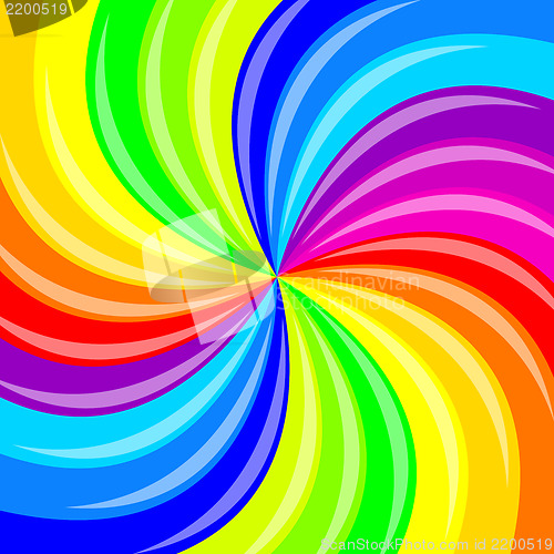 Image of Abstract background color stripes. Vector illustration.
