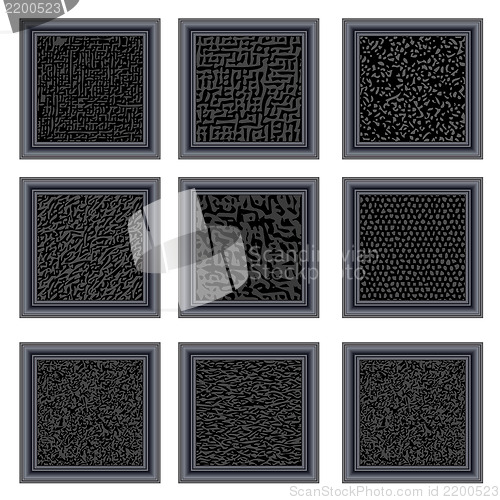 Image of Texture background for the app icons. Vector illustration.