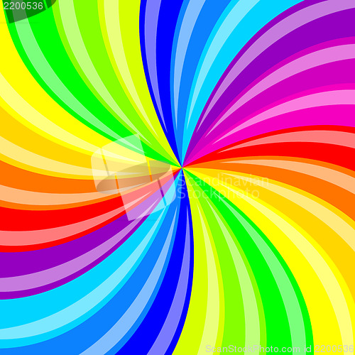 Image of Abstract background color stripes. Vector illustration.