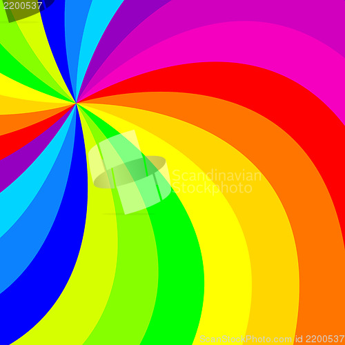 Image of Abstract background color stripes. Vector illustration.