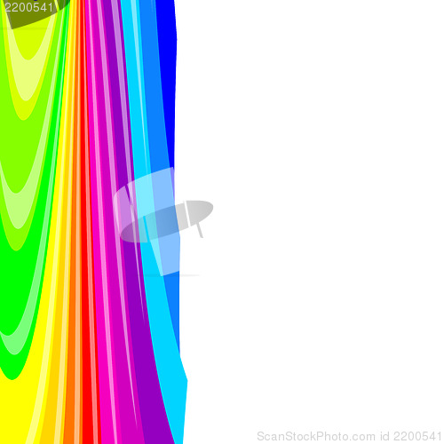 Image of Abstract background color stripes. Vector illustration.