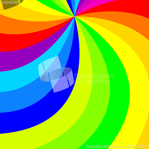 Image of Abstract background color stripes. Vector illustration.