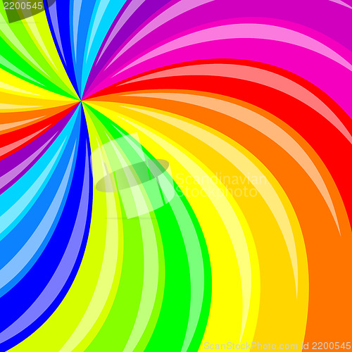 Image of Abstract background color stripes. Vector illustration.