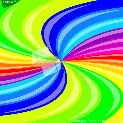 Image of Abstract background color stripes. Vector illustration.