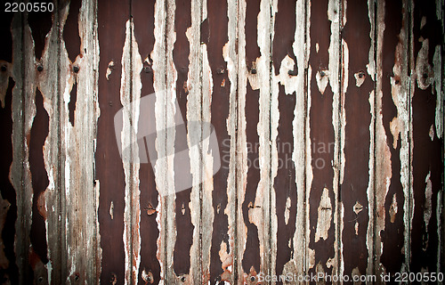 Image of Old Wooden Wall