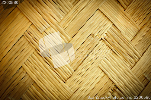 Image of Bamboo Weaving Pattern