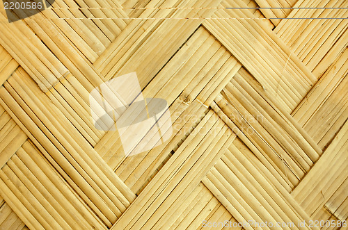 Image of Bamboo Weaving Pattern