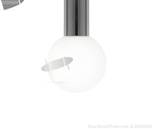 Image of  lamp isolated on a white background