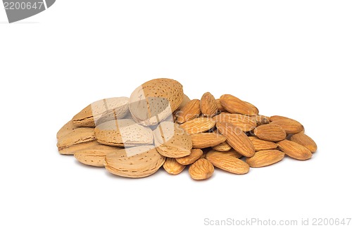 Image of Almonds with kernel