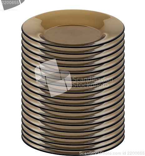 Image of Stack of plates